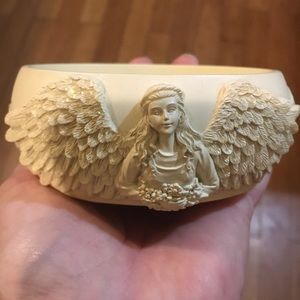 Angel Gratitude Trinket Bowl